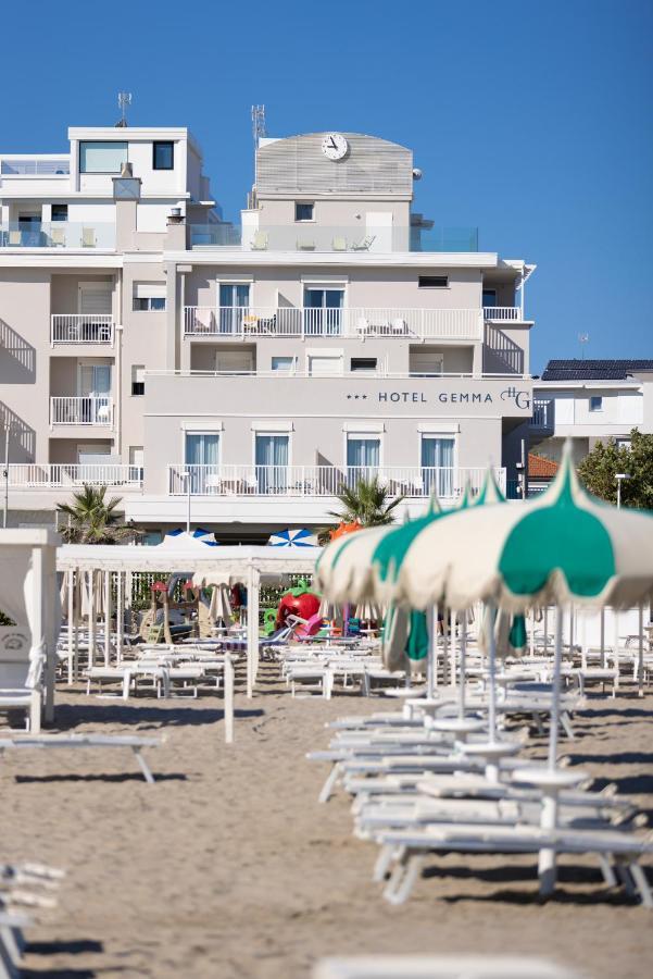 Hotel Gemma Riccione Exterior photo